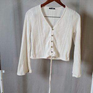 Cropped cardigan by Fashion Nova.?